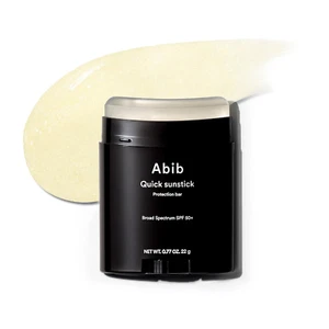 Abib Quick Sunstick Protection Bar SPF50+ 0.77 Oz / 22 G (Glowing) | Korean Sunc - Picture 1 of 12