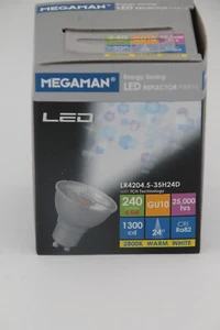 Megaman LED-Reflektor PAR16 GU10 4,5W - Bild 1 von 3