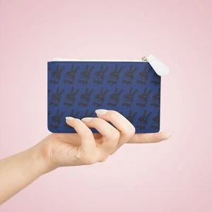 Peace Voted Mini Clutch Bag Election Theme Hostess Gift Harris Walz Trump Vance - Picture 1 of 5
