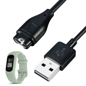 Replacement Charging Cord Charger USB Cable Power Adapter For Garmin Vivosmart5 - Picture 1 of 10