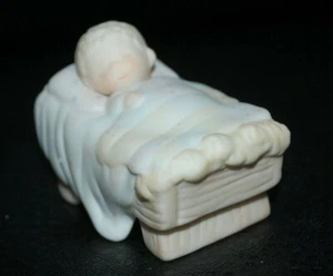 Estatuilla de nacimiento en miniatura de Precious Moments bebé Jesús E2395 - Imagen 1 de 2