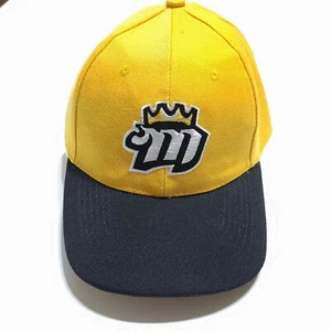 Mississippi RiverKings Amarillo Negro Gorra Sombrero Ajustable Ligas Menores Hockey Nuevo sin etiquetas - Imagen 1 de 4
