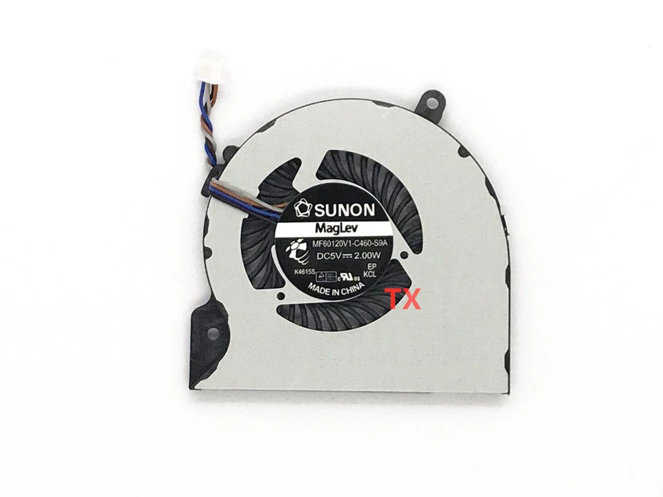 Hp 9470 9480 9480M 9470M Laptop CPU Cooling Fan 702859-001 - Image 1 of 1