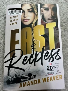 Fast & Reckless : A Racing Hearts Novel (Weaver, 2024) - Picture 1 of 2