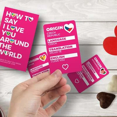 How To Say I Love You Around The World - Image 1 of 3