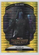 2022 Upper Deck Marvel Allure Yellow Taxi Ronan Lee Pace as #34 17p7