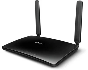 TP-Link TL-MR6400 Wireless LTE Router 4G - Schwarz Gigabit SIM-Karte WLAN WiFi - Afbeelding 1 van 6