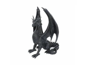 Nemesis Now Black Wing 37 cm Drachen Figur Statue Ornament groß & beeindruckend - Bild 1 von 5