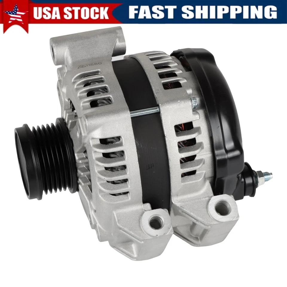 Alternator 11580 For Chrysler Town Country 2011-2015 Chrysler 200 2011-2014 Foto 1 de 4