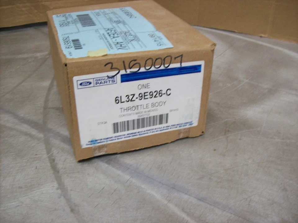 Cuerpo de acelerador Ford Motorcraft genuino OEM 6L3Z-9E926-C (caja sellada) Foto 1 de 1