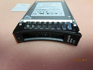 49Y6195/ 49Y6196- IBM 1.6TB SAS 2.5" MLC HS Enterprise SSD for IBM System x HS23 - Picture 1 of 1