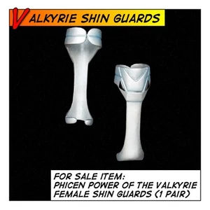 Phicen Power of the Valkyrie Schienbeinschoner für 1/6 12 Zoll Maßstab weiblicher Körper - Bild 1 von 12