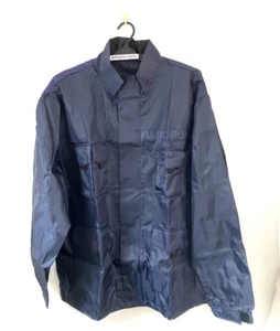 FUJICOLOR  FUJICHROME Professional jacket size L Nylon blue in hand - Picture 1 of 14