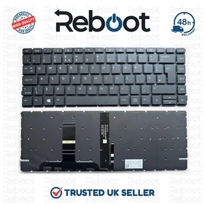 New UK Backlit Keyboard for HP ProBook 440 G8 G9 445 G8 G9  V195246EK1 - Picture 1 of 1