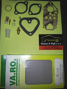 Rev Regeneration Kit Carburetor Engine Fiat 500 D F L Sport WEBER 26 IMB - Picture 1 of 1