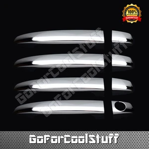 For Toyota 4Runner 03 04 05 06 07 09 Chrome 4 Door Handle Cover W/O Passenger K - Picture 1 of 1