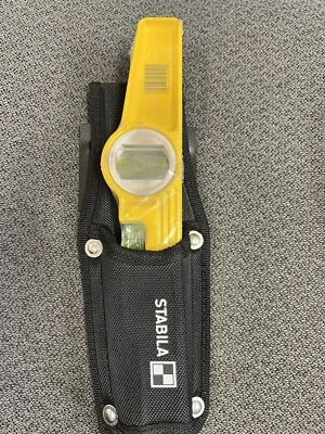 Stabila 25010  Die-Cast Torpedo With free Case , NOT MAGNETIC . - Image 1 of 3