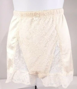 Bragas de encaje de colección Sissy ""Rhonda Shear""/Champagne ""Pin-Up Girl"" abuela/talla M - Imagen 1 de 12