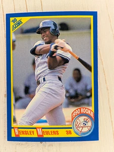 1990 Score Baseball Card Singles - Mix & Match cards to save up to 40% off!! - Picture 1 of 436