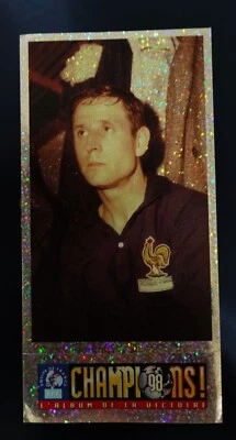 IMAGE BRILLANTE PANINI FOOTBALL CHAMPIONS 98 L'ALBUM DE LA VICTOIRE N° 150 - Photo 1/2