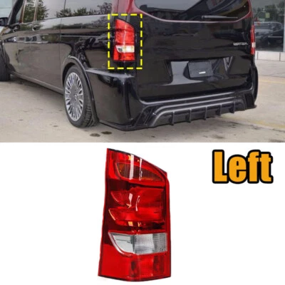 Left 2016-2019 For MERCEDES BENZ METRIS Tail Light Lamp Halogen Passenger side - Image 1 of 4