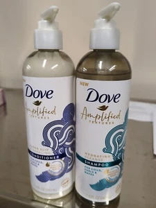 Dove Amplified Textures Shampoo & Conditioner Set For Coils, Curls & Waves - Picture 1 of 3