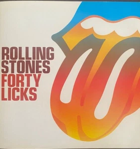 Rolling Stones Forty Licks (CD, 2002): 24 Page BOOKLET ONLY , NO CD - Picture 1 of 6