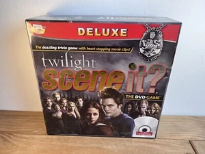 Deluxe Twilight Scene It? The DVD Board Game (2009) New Unsealed Box - Picture 1 of 9