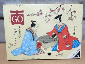 Go und Gobang Das Brettspiel Ostasiens Ravensburger - alte Ausgabe sehr gut - Bild 1 von 2