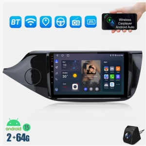 64G Für Kia Ceed JD 2012 -2016 Android 13 Autoradio CarPlay Kam Navi BT RDS - Bild 1 von 15