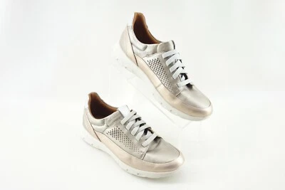 Rockport Let's Walk CH4690 Women's Size 9.5 Metallic Comfort Walking Sneakers  - Image 1 of 4