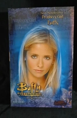 Sideshow Collectibles "Prophecy Girl Buffy" the Vampire Slayer 2005 12 pulgadas raro Foto 1 de 4