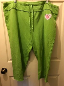 Walt Disney World Mujer Verde Recortado Tink Pantalones de chándal Pijama Talla XXL - Imagen 1 de 8