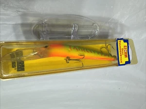 Storm Deep Thunderstick Pre-Rapala Fishing Lure - DAJ214 Red Hot Tiger - Picture 1 of 5