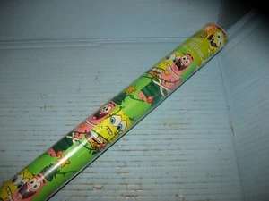 Nickelodeon Wrapping Paper Gift Wrap SpongeBob Squarepants 2004 Collectible - Picture 1 of 3