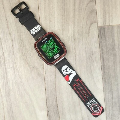 VTech Kidizoom Star Wars First Order Stormtrooper Smart Watch Works NO Charger - Image 1 of 4