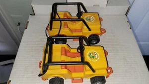 Vintage 1977 Fisher Price Adventure People Trailblazer Jeep Lot 2 - Bild 1 von 12