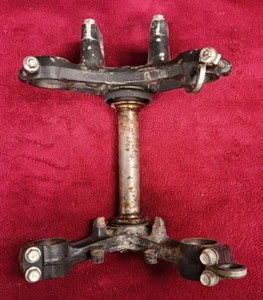 1976 Honda MR250 Elsinore OEM Triple Tree Assembly Original Good Condition #8106 - Picture 1 of 6