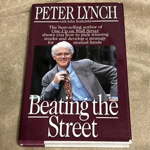 Beating The Street HCDJ Book Peter Lynch Pick Winning Stocks Mutual Fund 1ST Prt - Picture 1 of 10