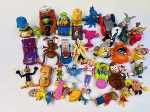 Vintage Character Toy Lot 1980s 1990s Happy Meal & More Set of 40 (G) BIN 31 - Picture 1 of 11