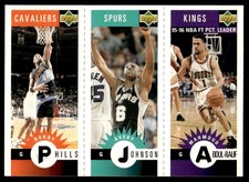 1996-97 Collector's Choice Mini-Cards Panels Gold Bobby Phills/Avery