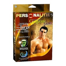 BAMBOLO GONFIABILE BIANCO GORGEOUS GAVIN LOVE DOLL Sexy Nubilato Compleanno