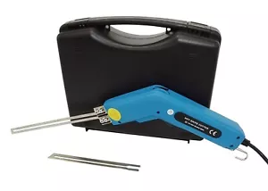 250W Elektrisches Heißmesser Styropor Schaum Seilschneider Werkzeugklingen Zubehör Neu - Bild 1 von 7
