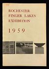 1959 Rochester Finger Lakes Art Exhibition Vintage University Gallery Booklet NY