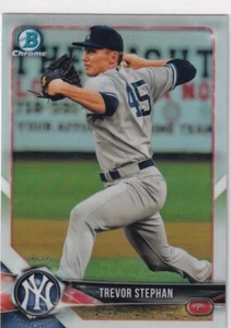 2018 BOWMAN CHROME REFRACTORS RC TREVOR STEPHAN CLEVELAND INDIANS (QTY) S2863 - Picture 1 of 2