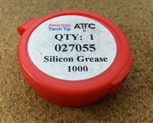 Silicone Grease 1/4oz Poly American Torch Tip ATTC 027055 Plasma TIG Lubricant - Picture 1 of 1