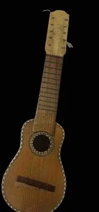 Vintage Charango Handmade Ecuadorian Andean 10 String Instrument needs restoring - Picture 1 of 16