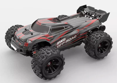 MJX Hyper Go 16210 RC Car 1/16 Off Road Brushless Truggy 2S INCLUDED/3S Capable