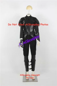 Disfraz de Katniss Everdeen Cosplay Negro Disfraz acgcosplay - Imagen 1 de 5