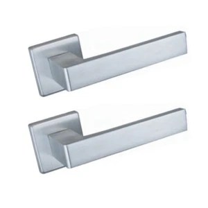 Coppia Maniglie per porte mod. NICE-Q Mariva Alluminio Satinato Q8mm - Bild 1 von 1